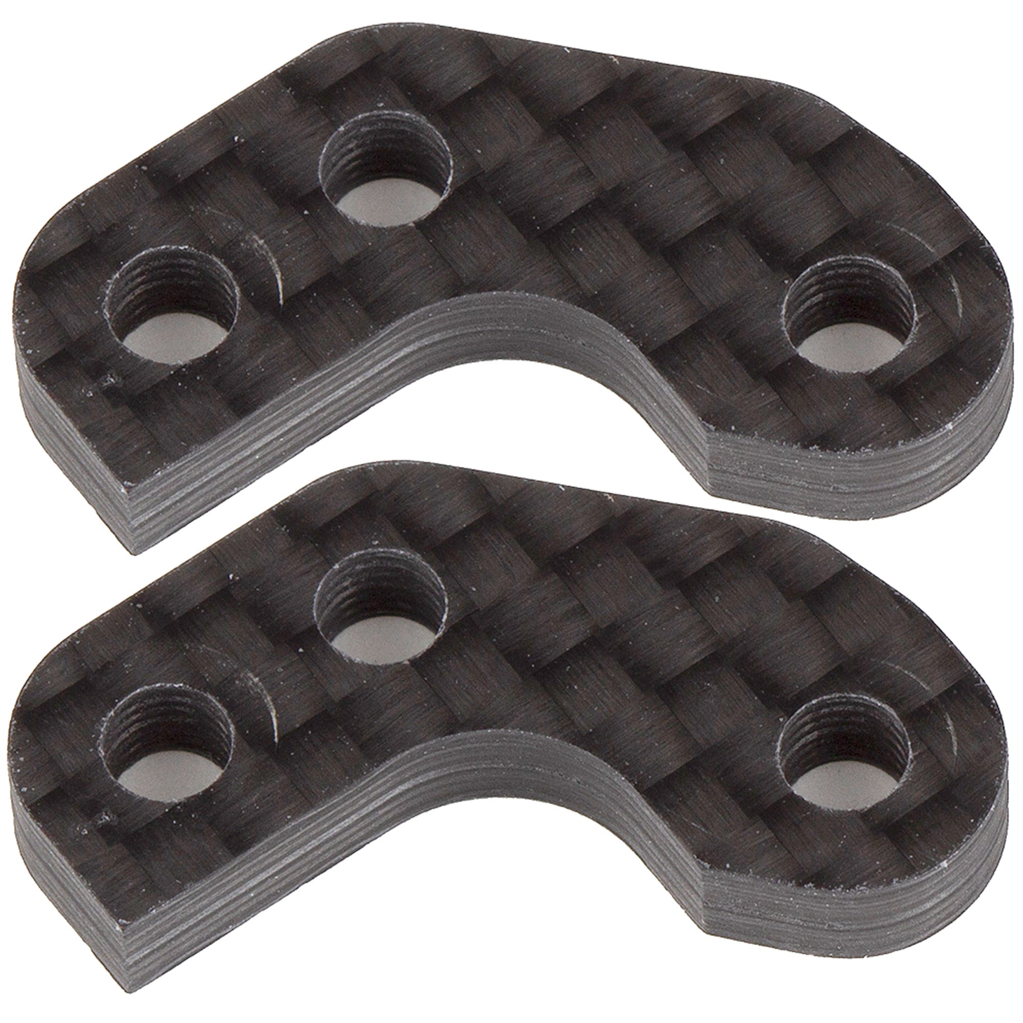 FT RC10B7 CF Caster Block Link Mount - -1mm