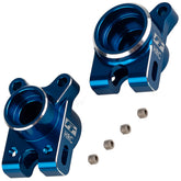 FT RC10B7 Aluminum HRC Rear Hub Set - Blue