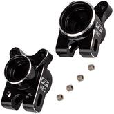 FT RC10B7 Aluminum HRC Rear Hub Set - Black