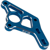 FT RC10B7 7075-T6 Motor Mount - Blue