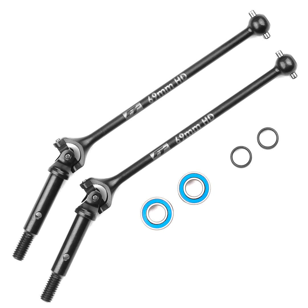 FT RC10B7 Universal Driveshaft Set