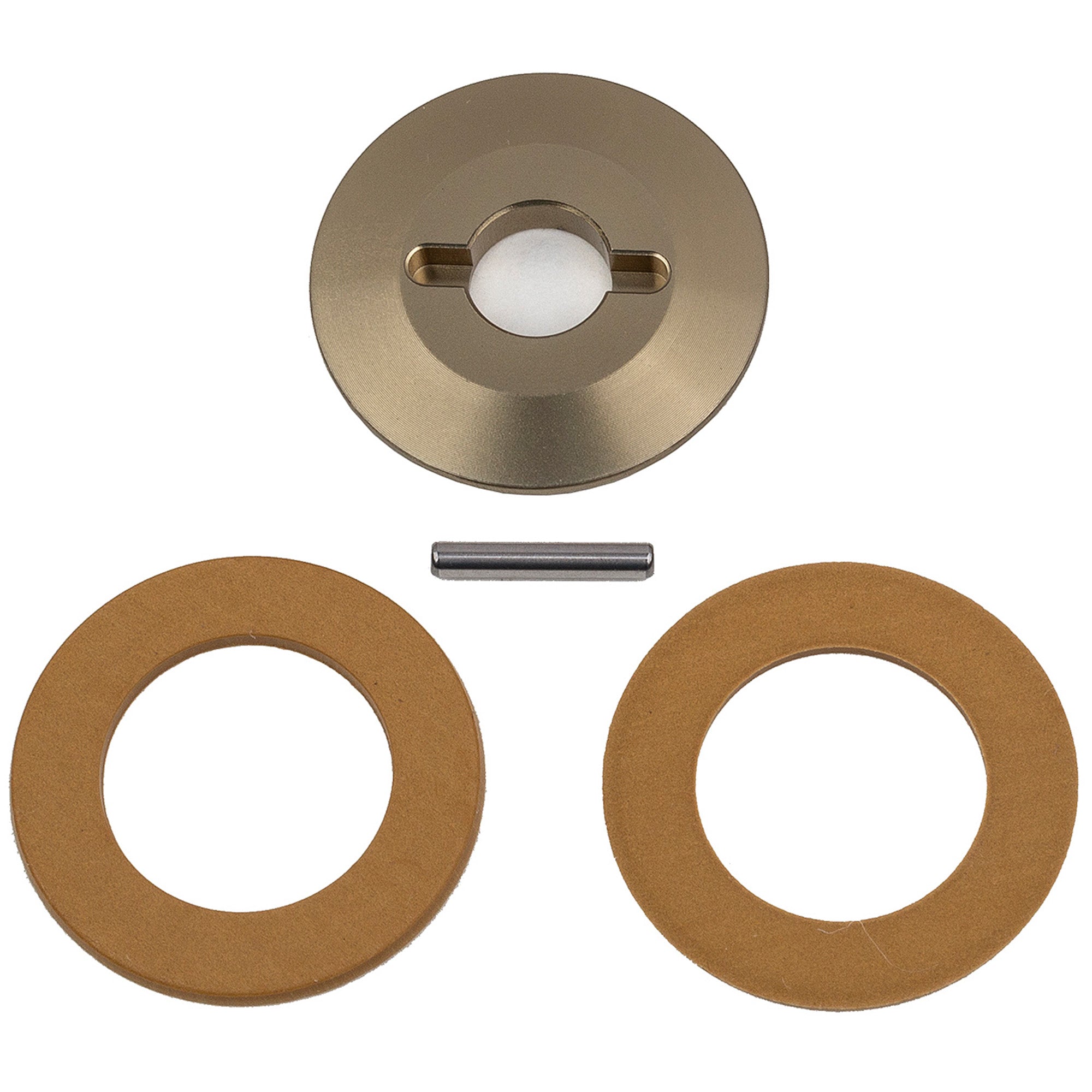 FT B74.2 Decoupled Slipper Hub and Pads