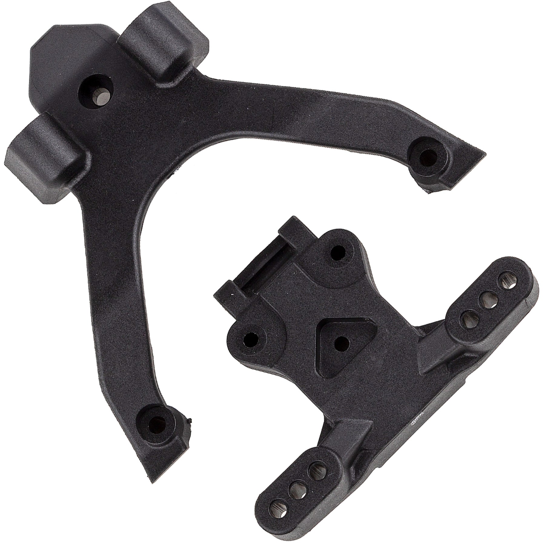 Team Associated RC10B7 Top Plate and Ball Stud Mount