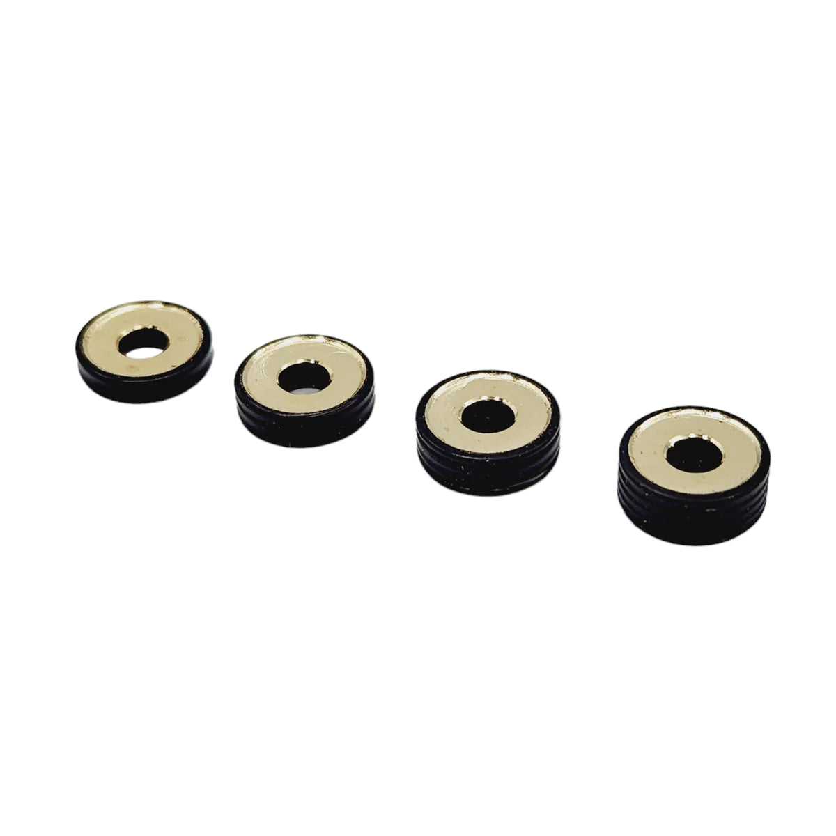 RC MAKER Large Contact Ringed Roll Center Shim Set - Brass