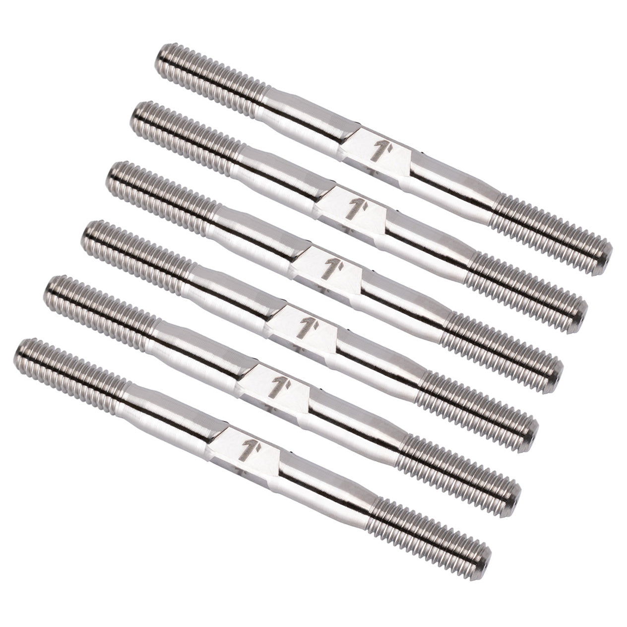 1up Racing Pro Duty Titanium Turnbuckle Set - AE RC10B84 & B84D