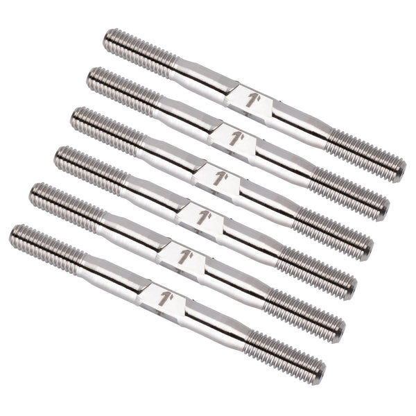 1up Racing Pro Duty Titanium Turnbuckle Set - AE RC10B84.1 & B84.1D