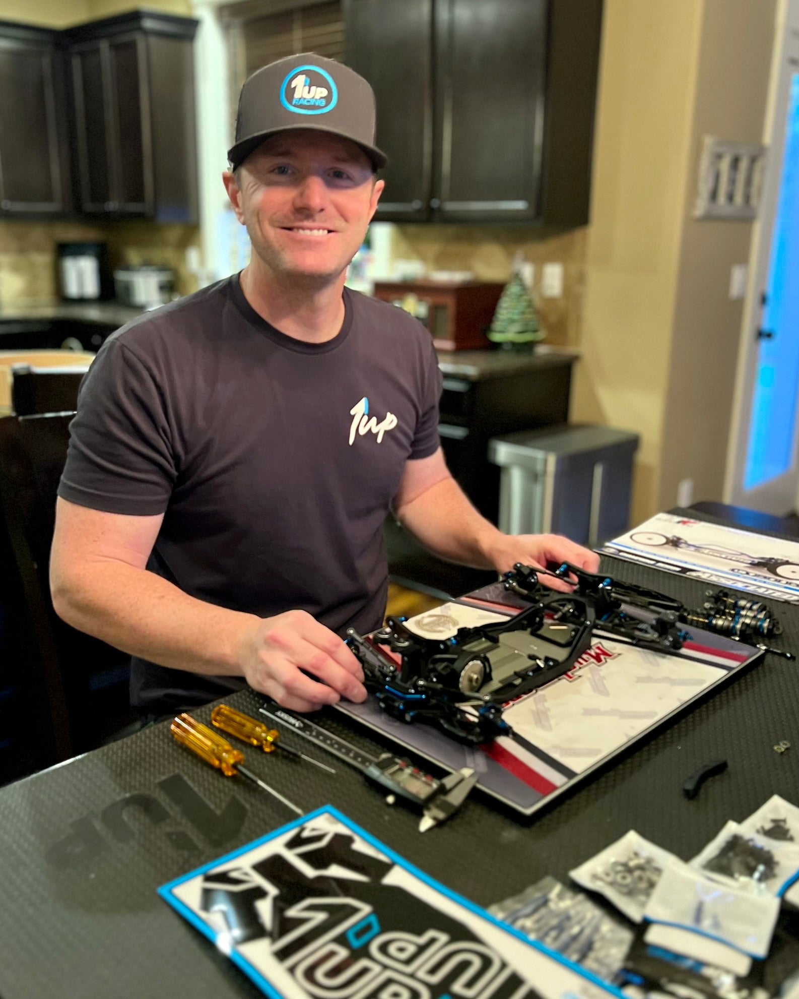 1up Equipped Associated RC10B7 Ultimate Carpet Built By Joe Pillars