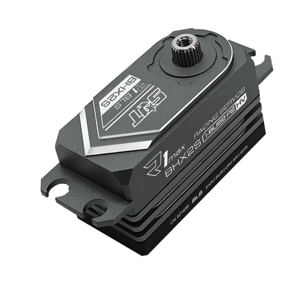 SRT Low-Profile HV Brushless Servo .065sec / 23kg @ 8.4V, 80mm Lead