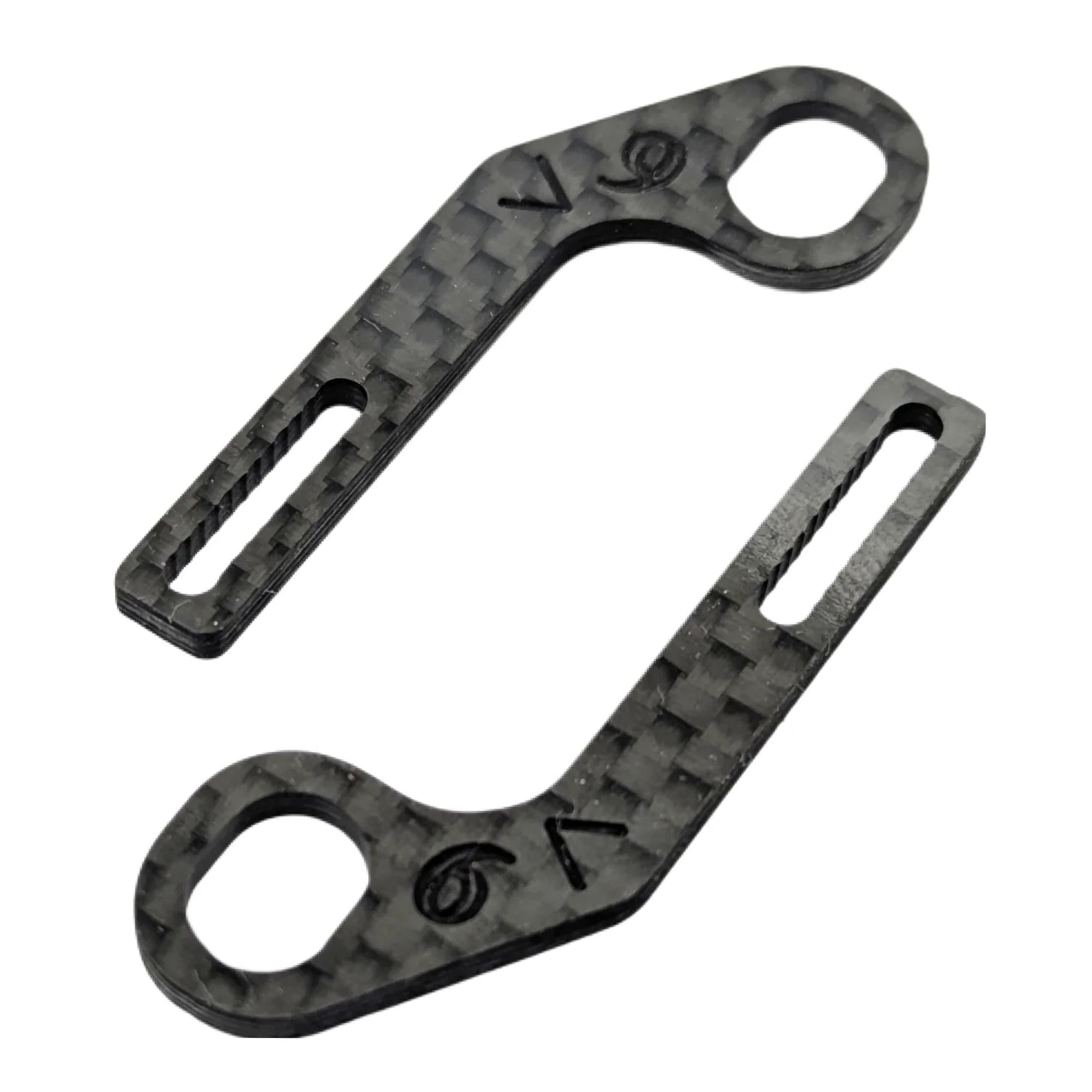 RC MAKER Ultra Lite Horizontal Rear Post Body Mounts