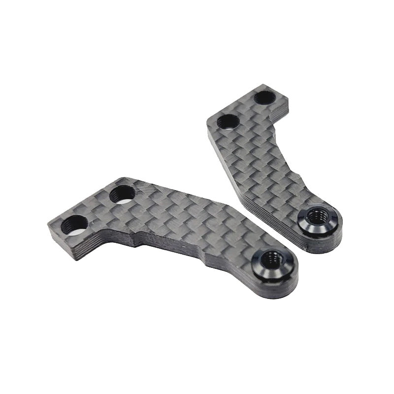 RC MAKER GeoCarbon v3 Long Rear Steering Arms - A800R/MMX