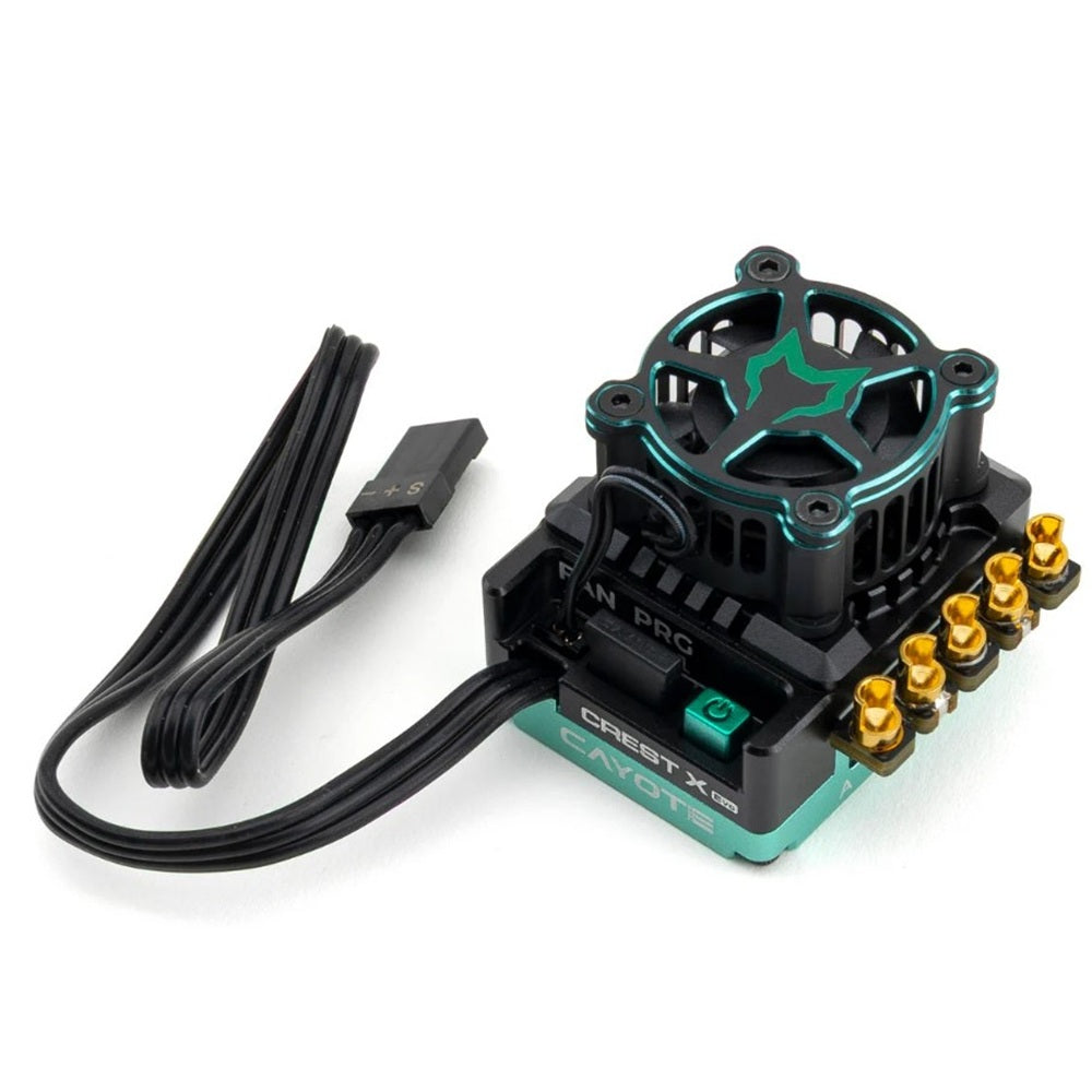 Cayote Crest X Evo 1/10 160A Sensored Brushless Mod Competition ESC