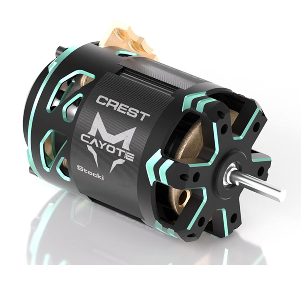 Cayote Crest Stocki 1/10 Brushless Competition Sensored Motor (21.5T)