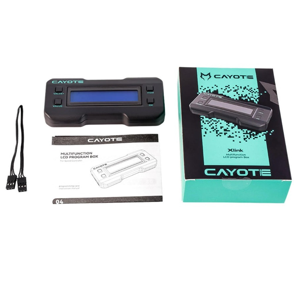 Cayote Xlink Multifunction LCD Program Box