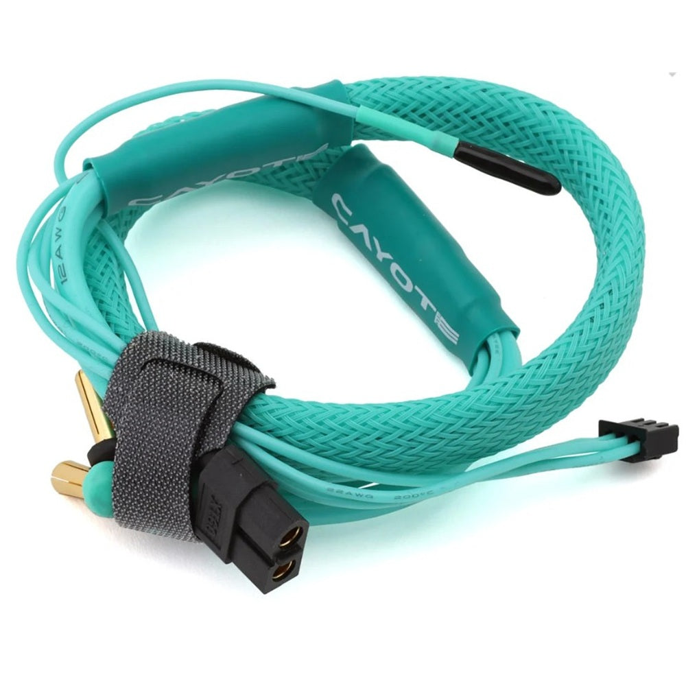 Cayote Power 2S LiPo XT60 Charge Lead (Female XT90 to 5mm Bullets)