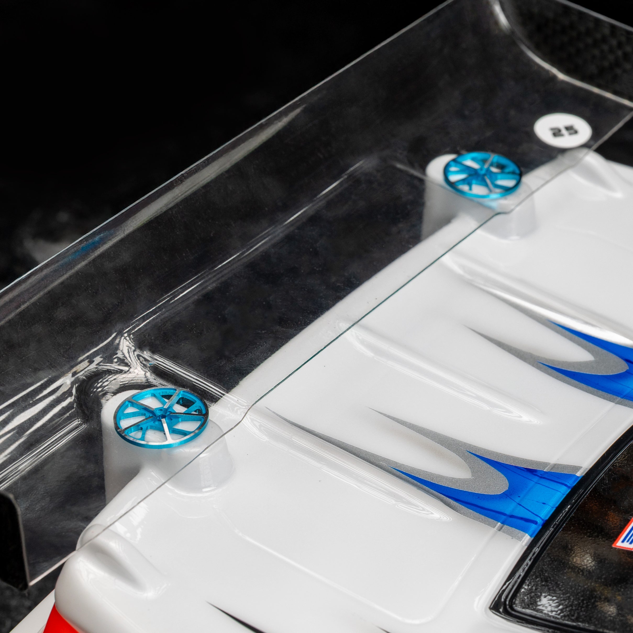 1up Racing 7075 Tenfold On-Road Wing Screws