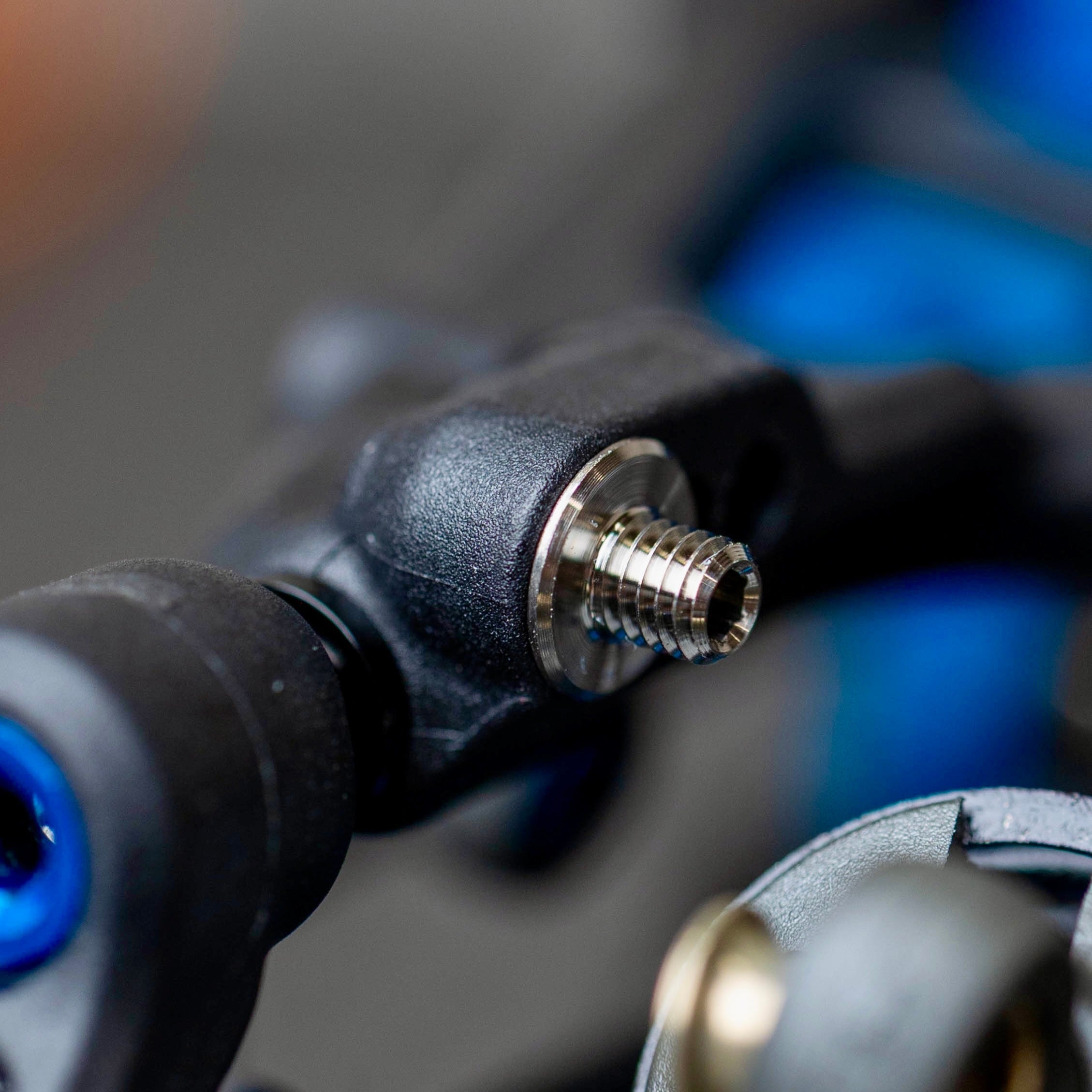 1up Racing Pro Duty Titanium Lower Shock Screws - 1/10 On-Road