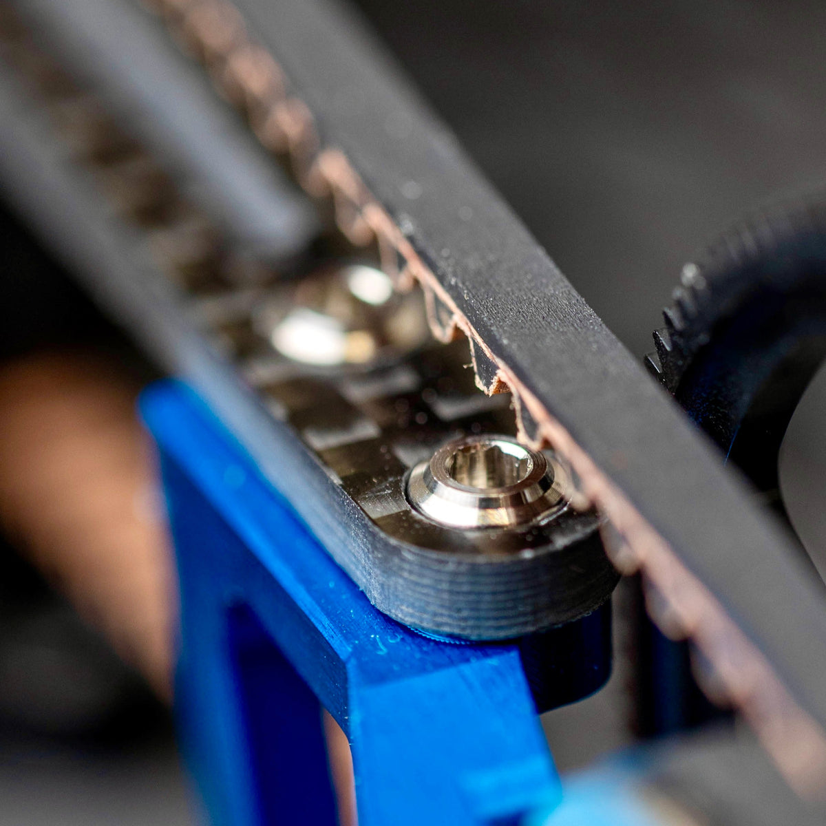 1up Racing Pro Duty Titanium Top Deck Screws - AE TC8