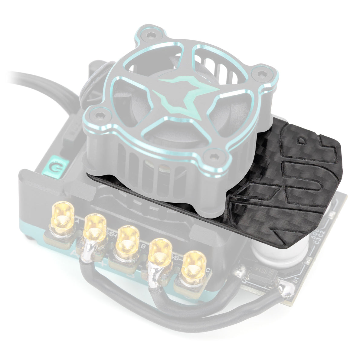 Capacitor Mount 1up Racing Pro ESC Capacitor Mounts