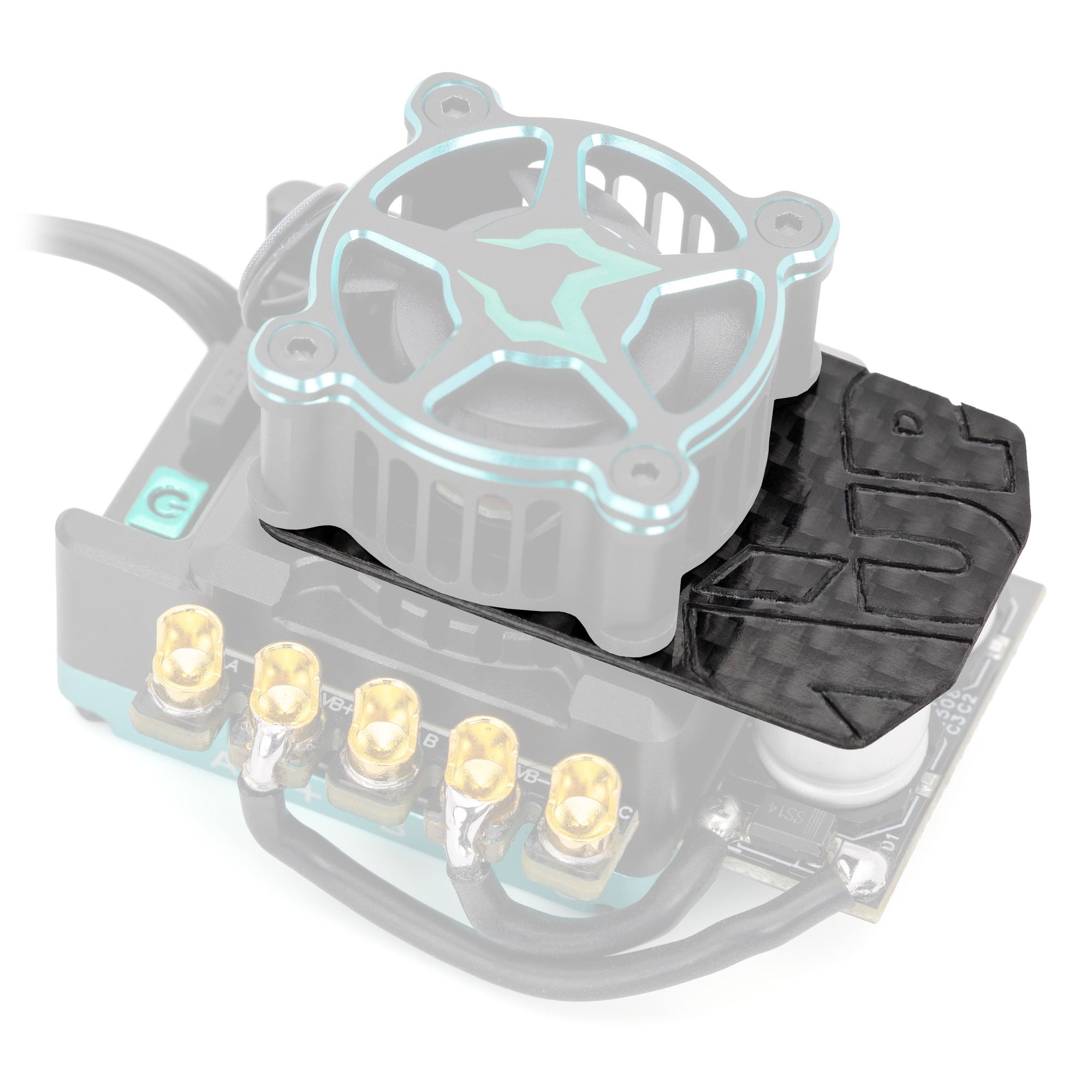 1up Racing Pro ESC Capacitor Mounts