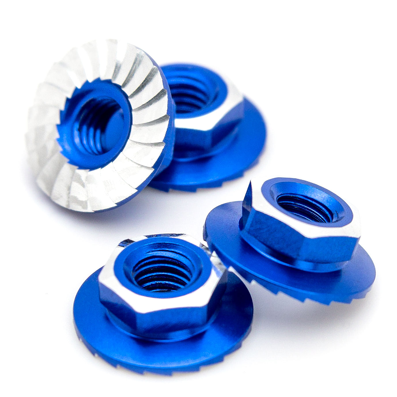 1up Racing 7075 Lockdown M4 Wheel Nuts