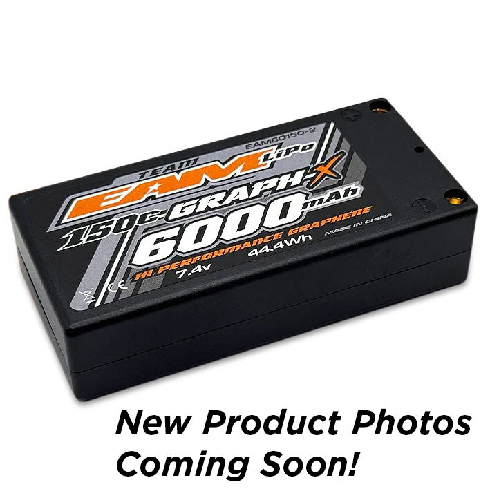 Team EAM 6000mAh 160C Shorty ML Graph-X Formula LiPo Battery