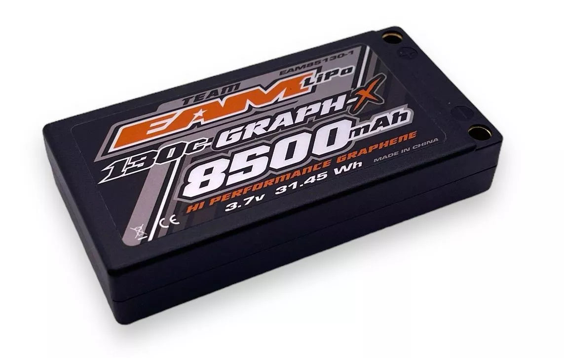 Team EAM 8500mAh 130C 1S LiPo Battery