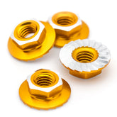 1up Racing 7075 Aluminum Lockdown M4 Wheel Nuts