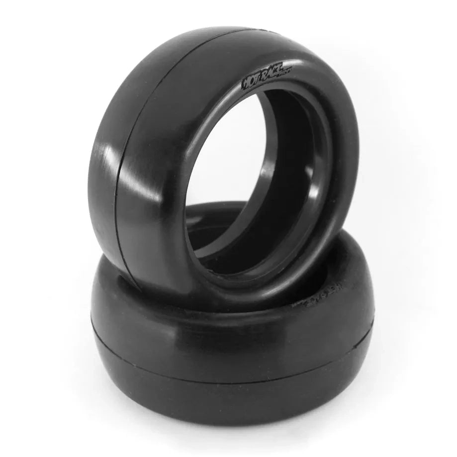 Hot Race Slick Tires - 4wd Front