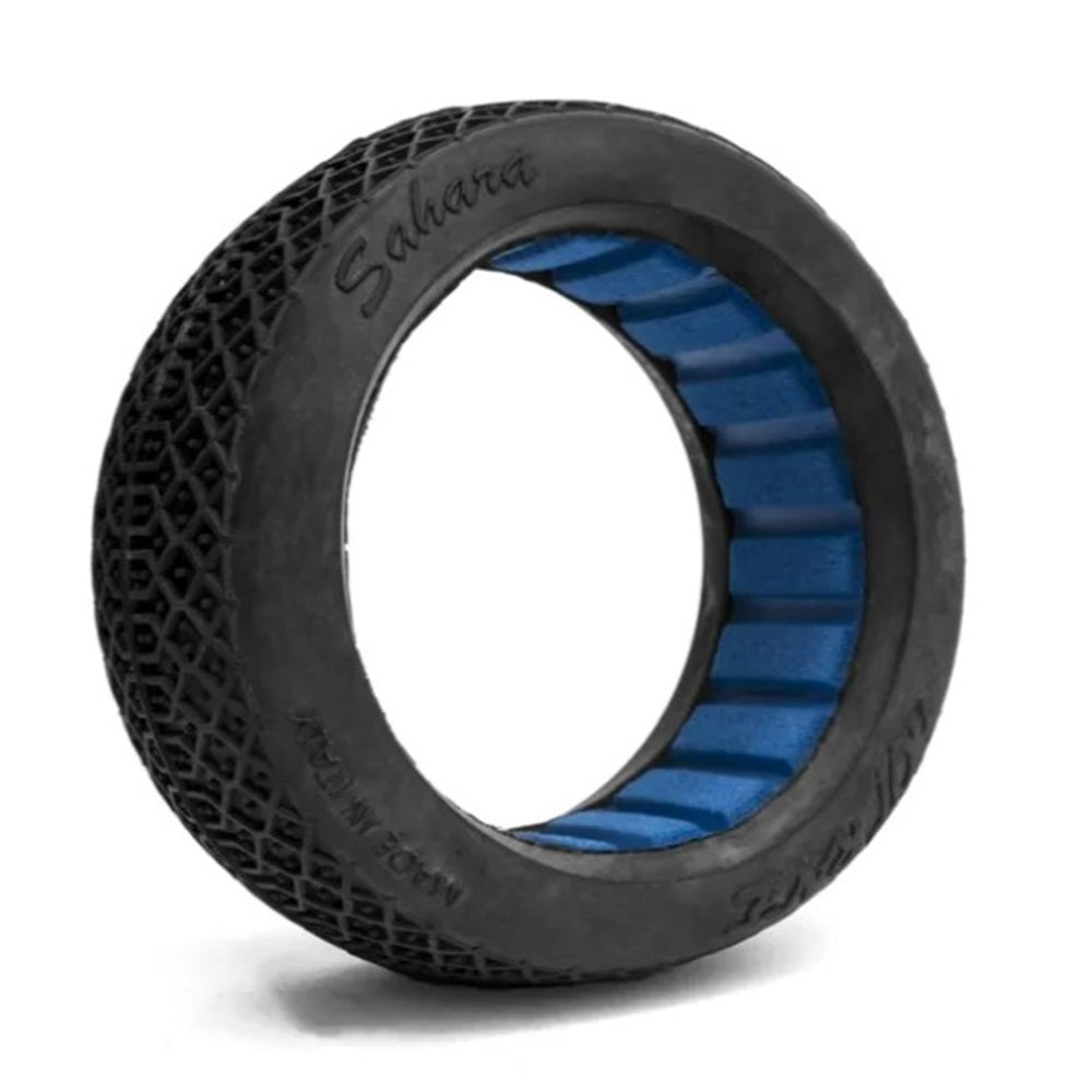 Hot Race Sahara 1/8 Buggy Tires w/Inserts (2)