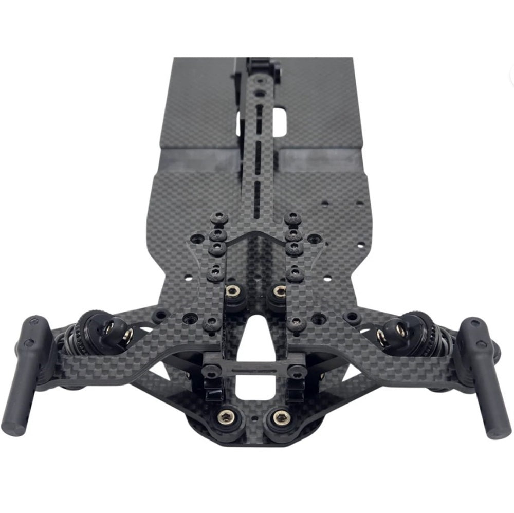 INOV8 Carbon Horizontal Rear Body Mount Sets for XRAY X4 '26