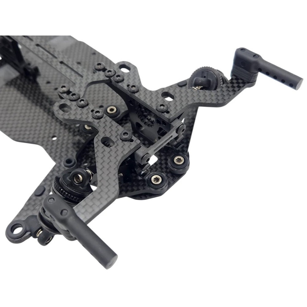 INOV8 Carbon Horizontal Rear Body Mount Sets for XRAY X4 '26