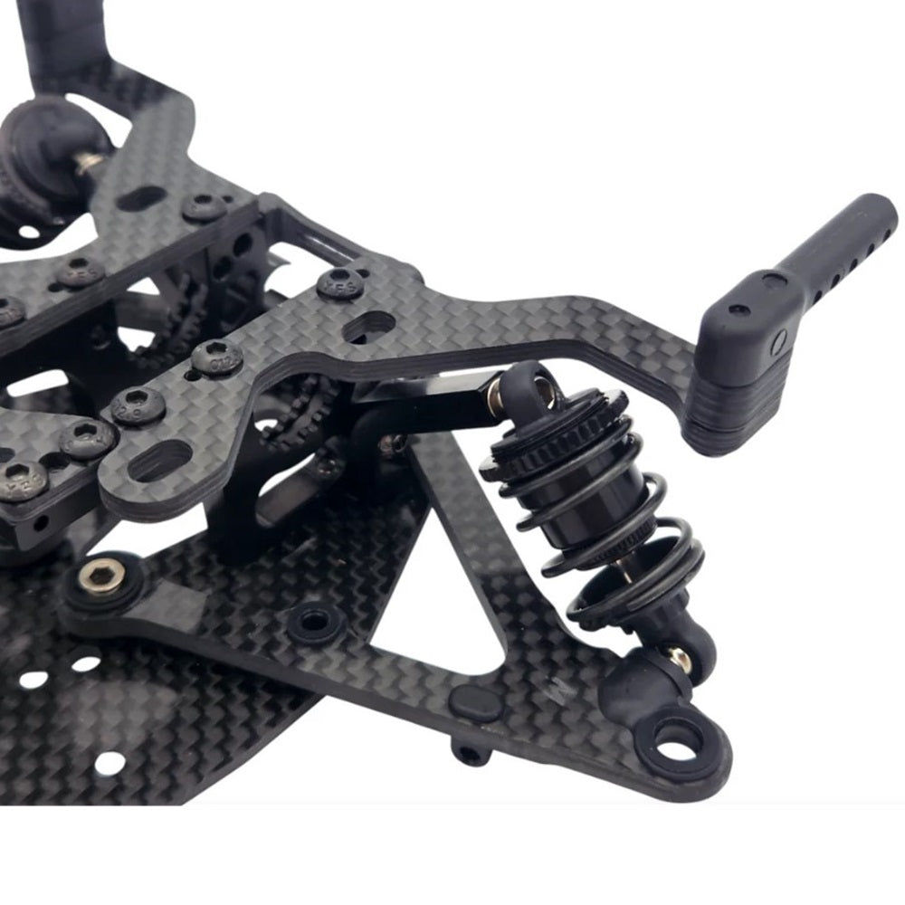 INOV8 Carbon Horizontal Rear Body Mount Sets for XRAY X4 '26