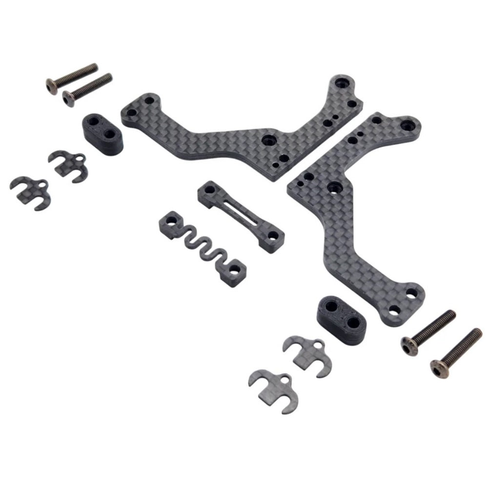 INOV8 Carbon Horizontal Rear Body Mount Sets for XRAY X4 '26