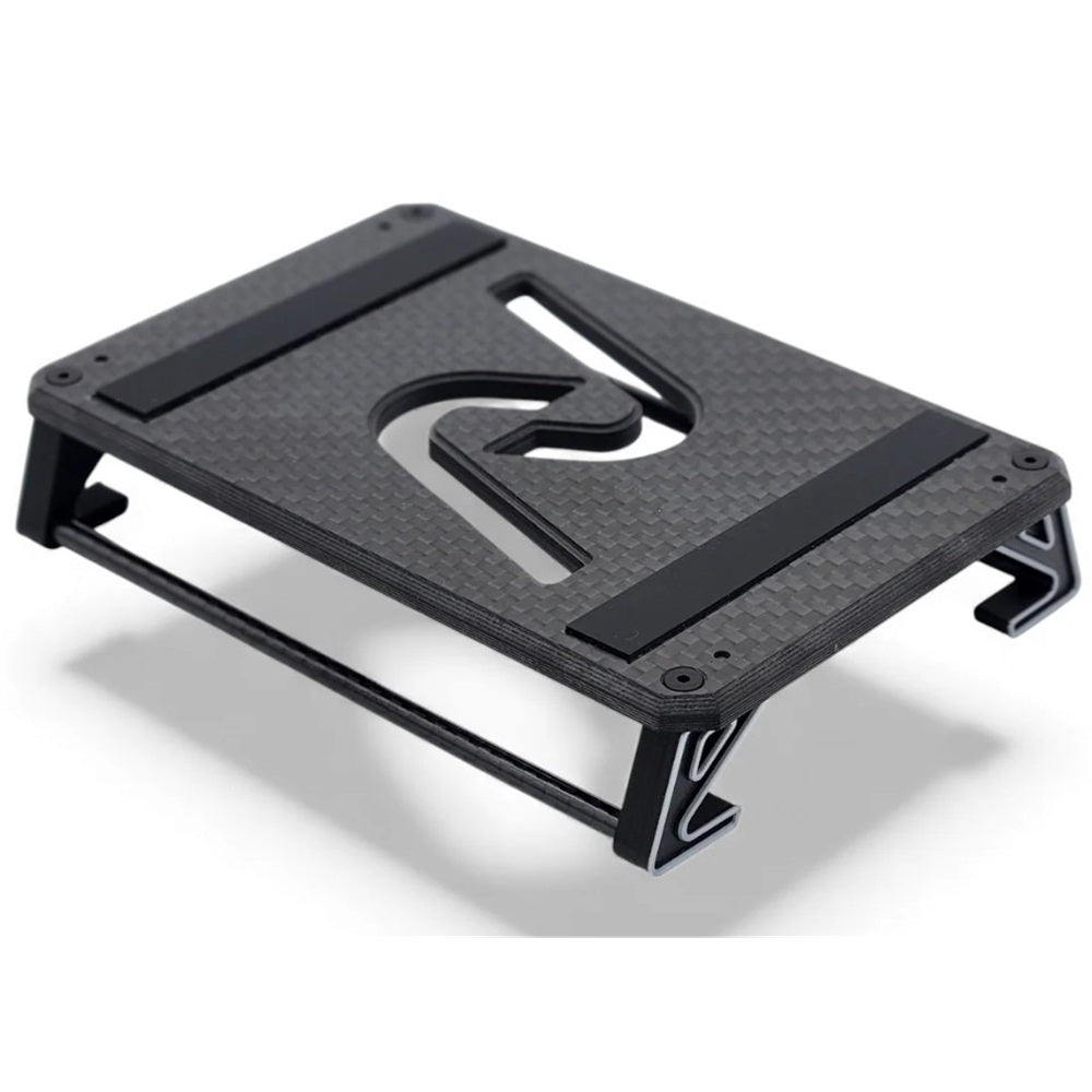 INOV8 3DX Carbon Car Stand for 1/10th & 1/12th Onroad (Silver)