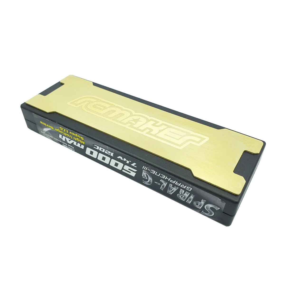 RC MAKER Brass LCG Battery Weight Plate - 33g