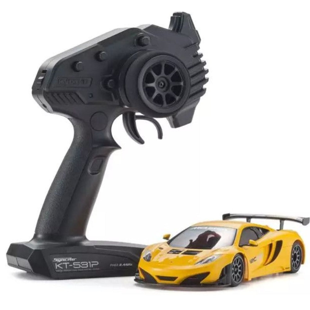 Kyosho MINI-Z MR-04 RWD Readyset GT3 2013 Body (Orange)