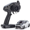 Kyosho MINI-Z AWD Toyota GRMN Yaris Rally Package Platinum White Pearl Mica