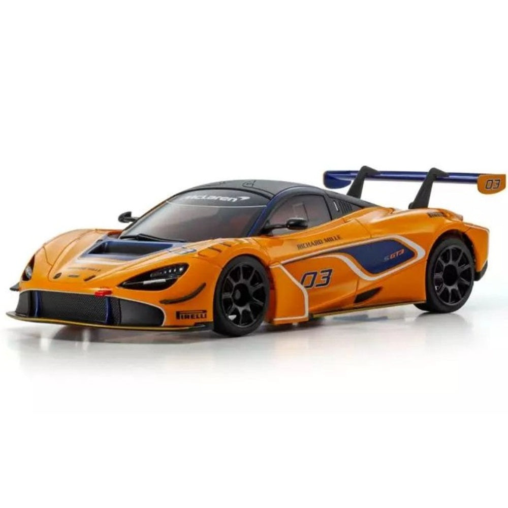 Kyosho ASC MR-04W-MM McLaren 720S GT3 #03 Orange Body Only