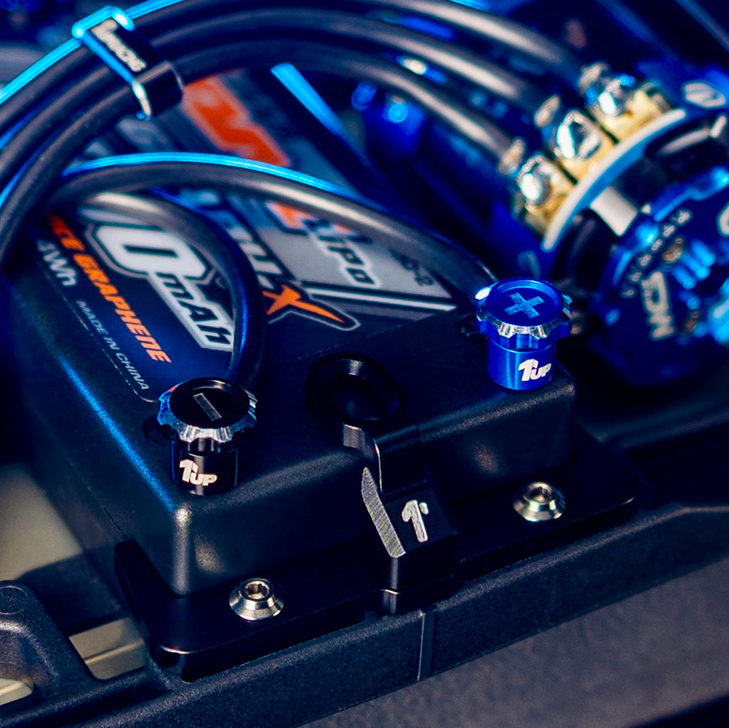 1up Racing Lockdown Adjustable Bullet Plugs