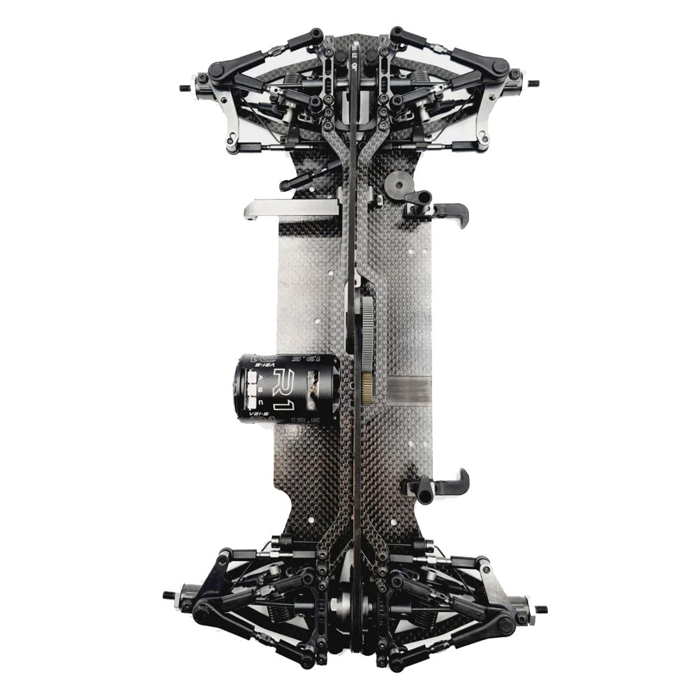 RC MAKER SlimFlex 1 Piece Carbon Fiber Top Decks - A800R/MMX - Clearance Priced!