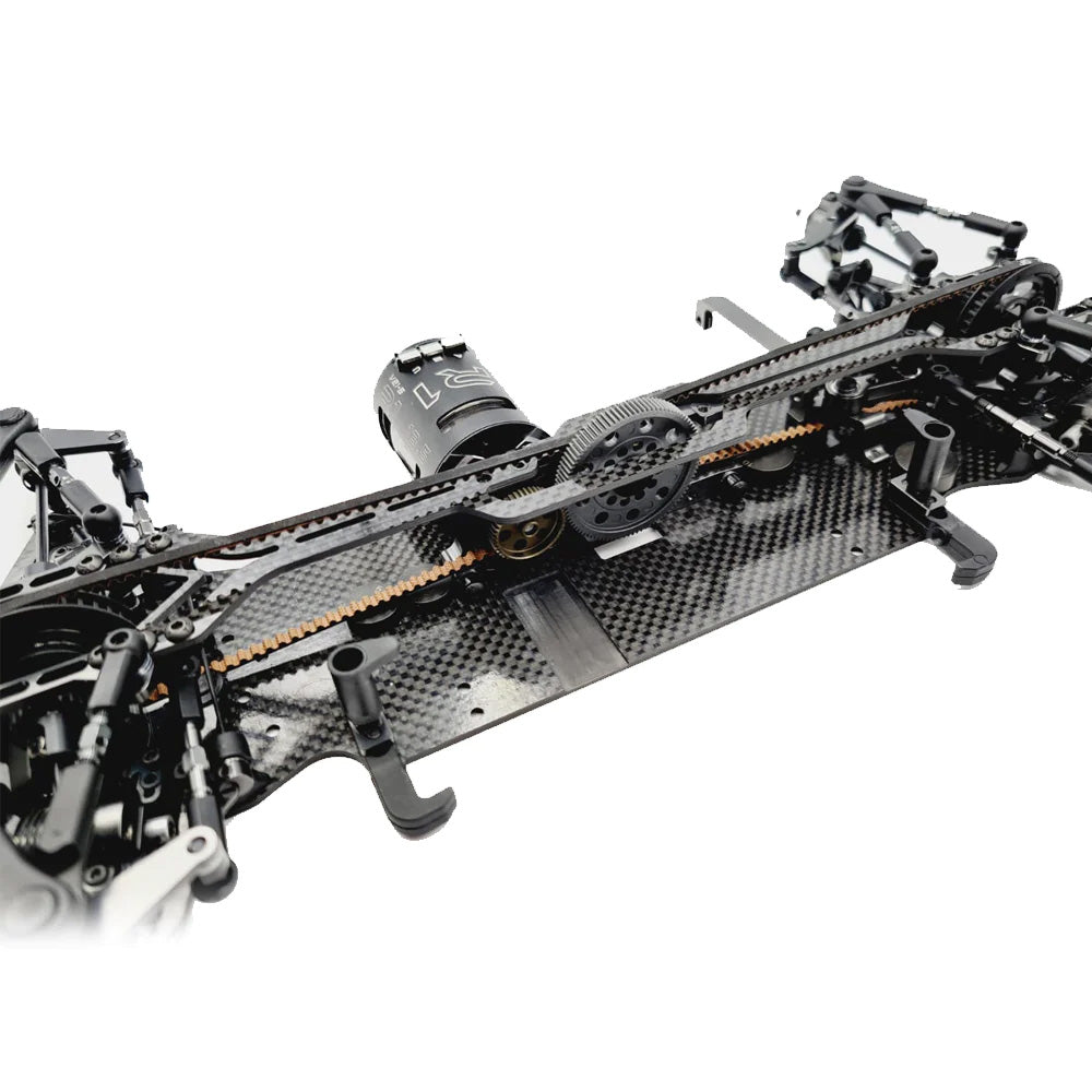 RC MAKER SlimFlex 1 Piece Carbon Fiber Top Decks - A800R/MMX - Clearance Priced!