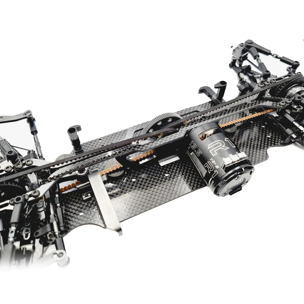 RC MAKER SlimFlex 1 Piece Carbon Fiber Top Decks - A800R/MMX - Clearance Priced!