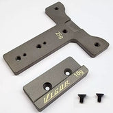 MR33 Brass Rear Stiffener Set 25g & 10g - Awesomatix A800R