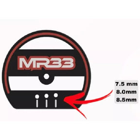 MR33 Wheel Arch Cutting Tool - 1/10 TC