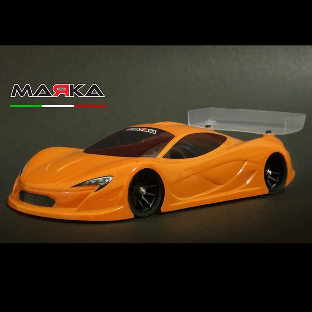 MARKA RK-P-One LM Racing Lexan Body Kit (102mm W/B)