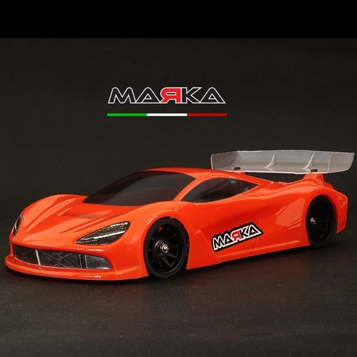 Marka Racing Mini-Z RK-720 Racing Lexan Body (98mm Wheelbase) - Regular