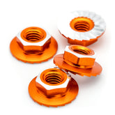 1up Racing 7075 Aluminum Lockdown M4 Wheel Nuts