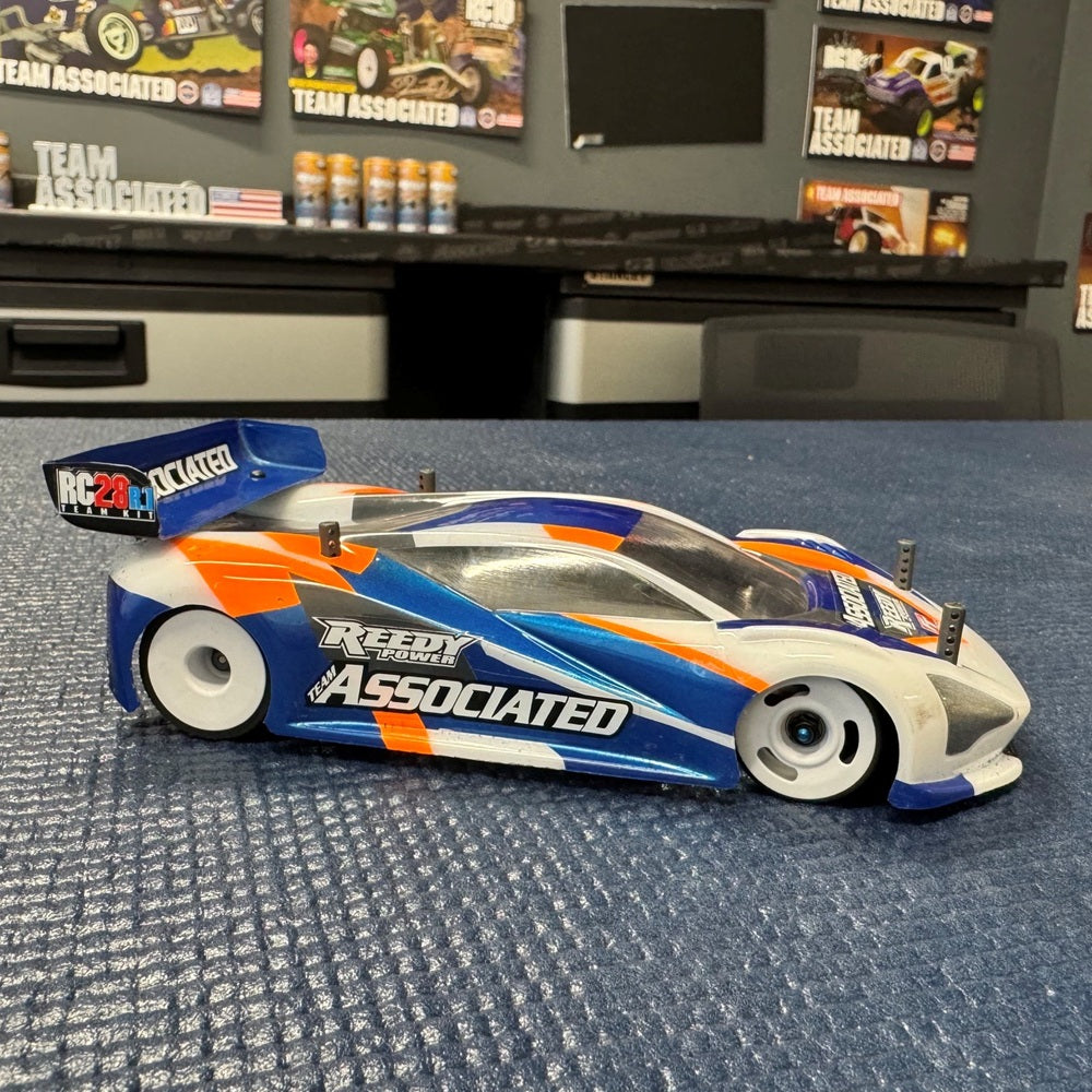 Team Associated RC28R.1 Team Kit w/ Body & Tires - Pre-Order