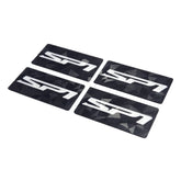 RC MAKER 3D Pro Ultra-Lite Holographic SP1 Wing End Plates - 4pcs