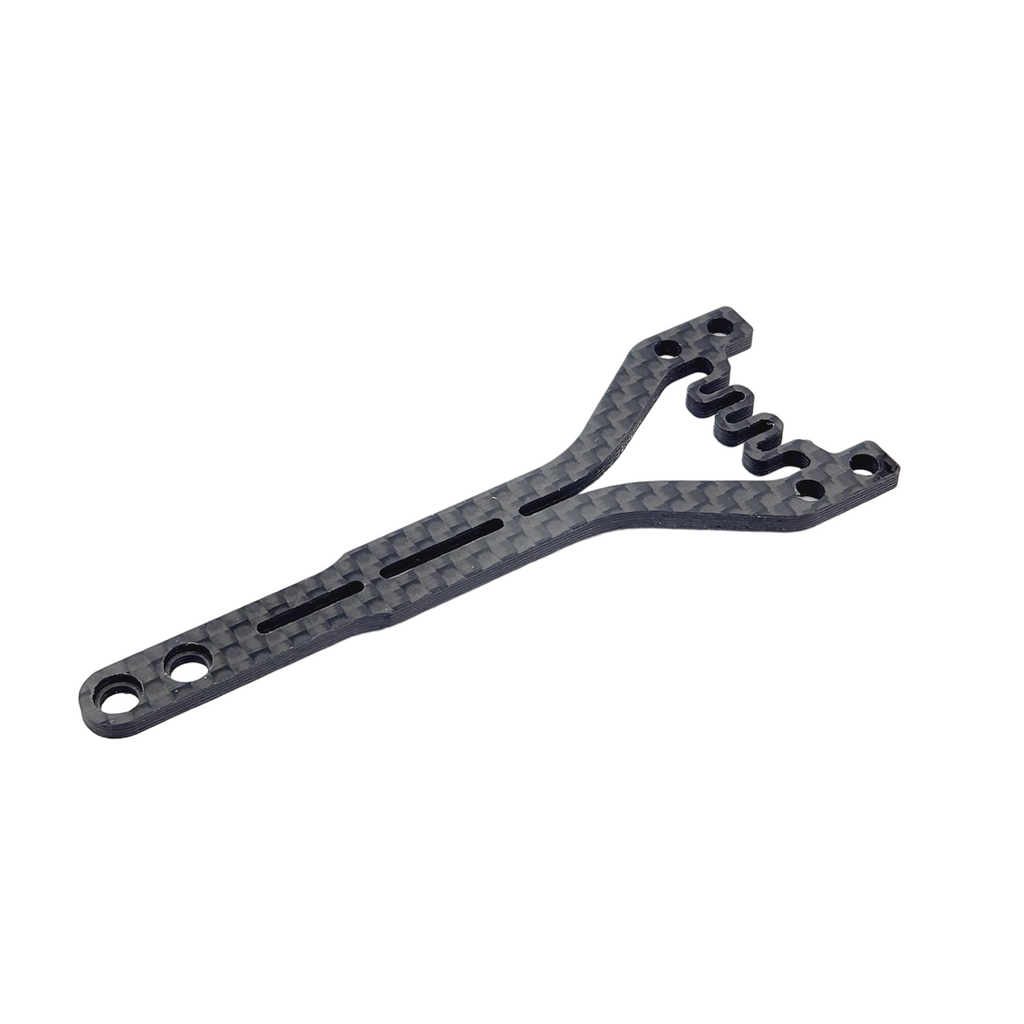 RC MAKER SP1 2.2mm Carbon Rear Topdeck